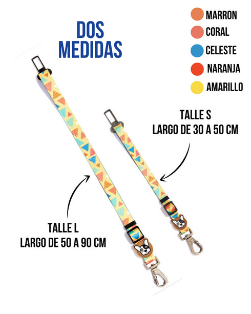 Cinturón de seguridad Guiza